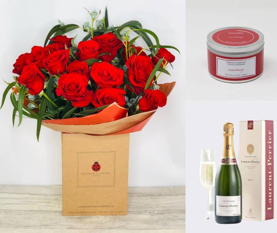 Valentines Passionate Rose Gift Set